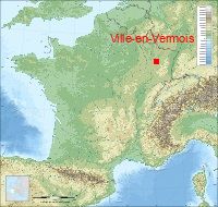 localisation mairie de Ville-en-Vermois