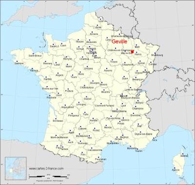 Carte de Geville