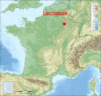 localisation mairie de Lachalade