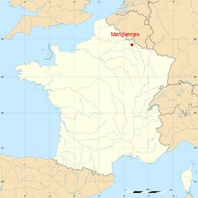 Fond de carte avec Mangiennes