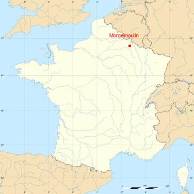 Fond de carte avec Morgemoulin