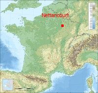 localisation mairie de Nettancourt