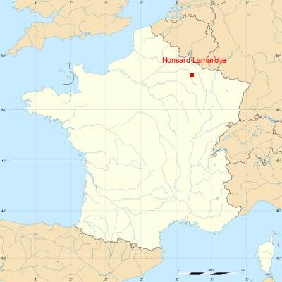 Fond de carte avec Nonsard-Lamarche