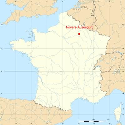 Fond de carte avec Noyers-Auzécourt