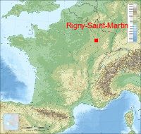 localisation mairie de Rigny-Saint-Martin
