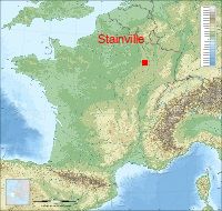 localisation mairie de Stainville