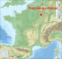 localisation mairie de Thierville-sur-Meuse