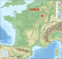 localisation mairie de Valbois