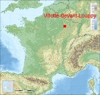 localisation mairie de Villotte-devant-Louppy