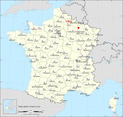 Carte de Véry