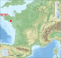 localisation mairie de Bignan