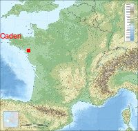 localisation mairie de Caden