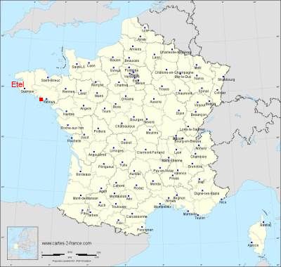 Carte de Etel