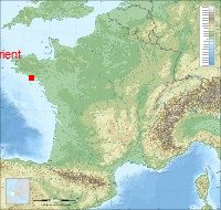 localisation mairie de Lorient