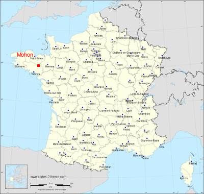 Carte de Mohon