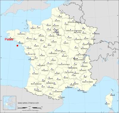 Carte de Palais