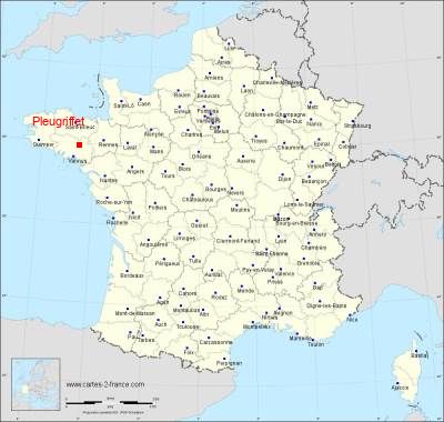 Carte de Pleugriffet