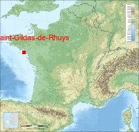 localisation mairie de Saint-Gildas-de-Rhuys