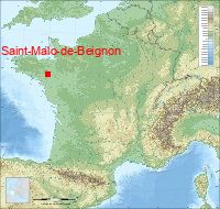 localisation mairie de Saint-Malo-de-Beignon