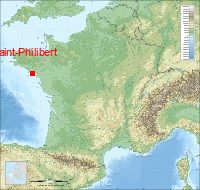 localisation mairie de Saint-Philibert
