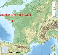 localisation mairie de Saint-Vincent-sur-Oust