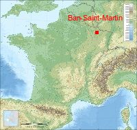localisation mairie de Ban-Saint-Martin