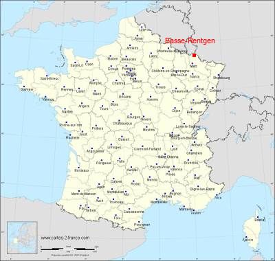 Carte de Basse-Rentgen