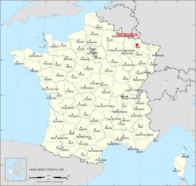 Carte de Bronvaux