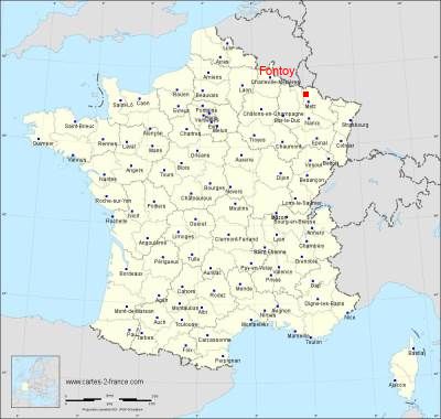 Carte de Fontoy