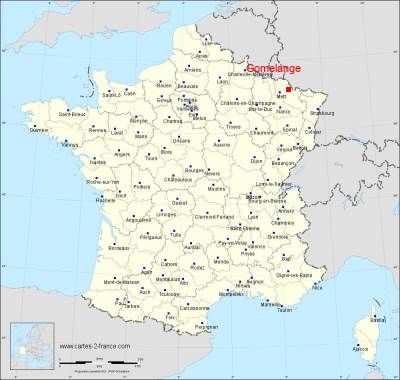 Carte de Gomelange