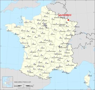 Carte de Laumesfeld