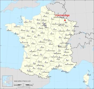 Carte de Lommerange