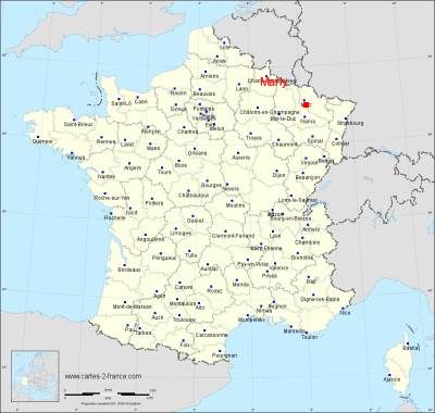 Carte de Marly