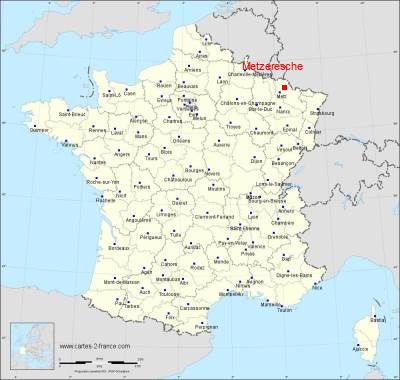 Carte de Metzeresche