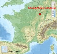 localisation mairie de Novéant-sur-Moselle