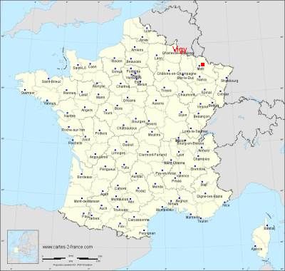 Carte de Vigy