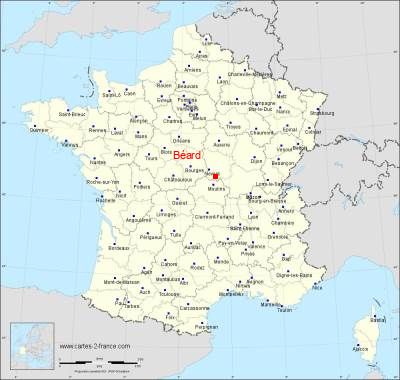 Carte de Béard