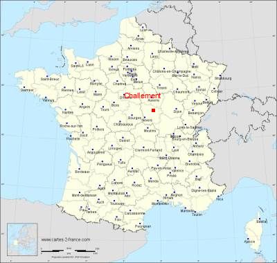 Carte de Challement