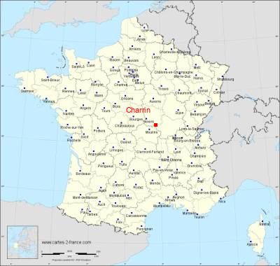 Carte de Charrin