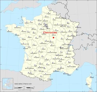 Carte de Chevroches