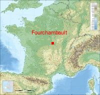 localisation mairie de Fourchambault