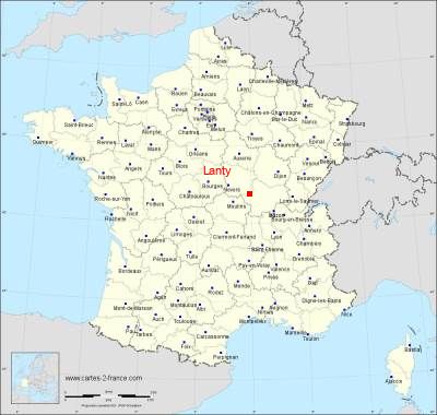 Carte de Lanty