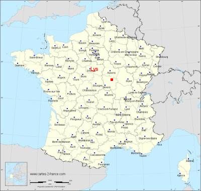 Carte de Lys