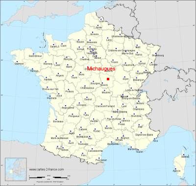 Carte de Michaugues