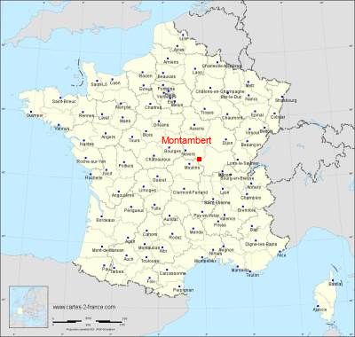 Carte de Montambert