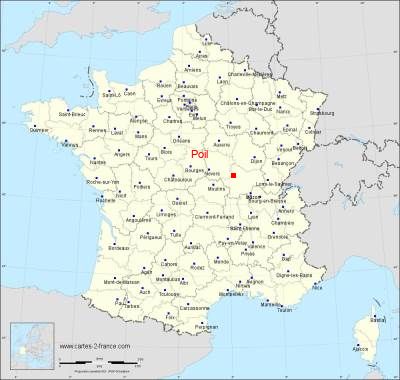 Carte de Poil