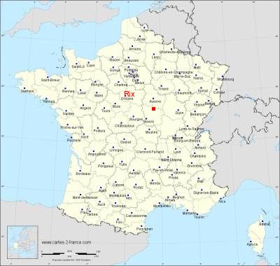 Carte de Rix