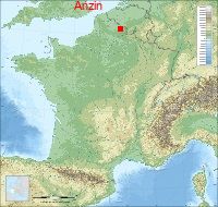 localisation mairie de Anzin