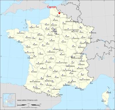 Carte de Carnin