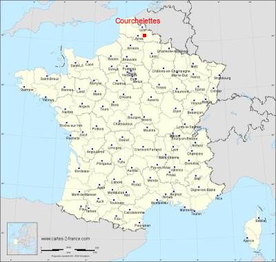 Carte de Courchelettes